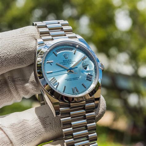 rolex ice blue day-date|rolex day date 40 2022.